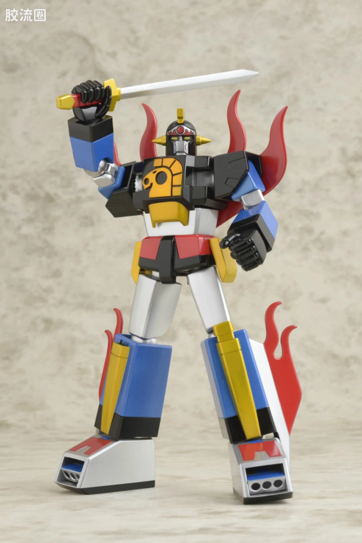 EVOLUTION-TOY机甲成品系列 Dynamite Action! 普通版 No.33 时空飞船 大巨神 - 图片